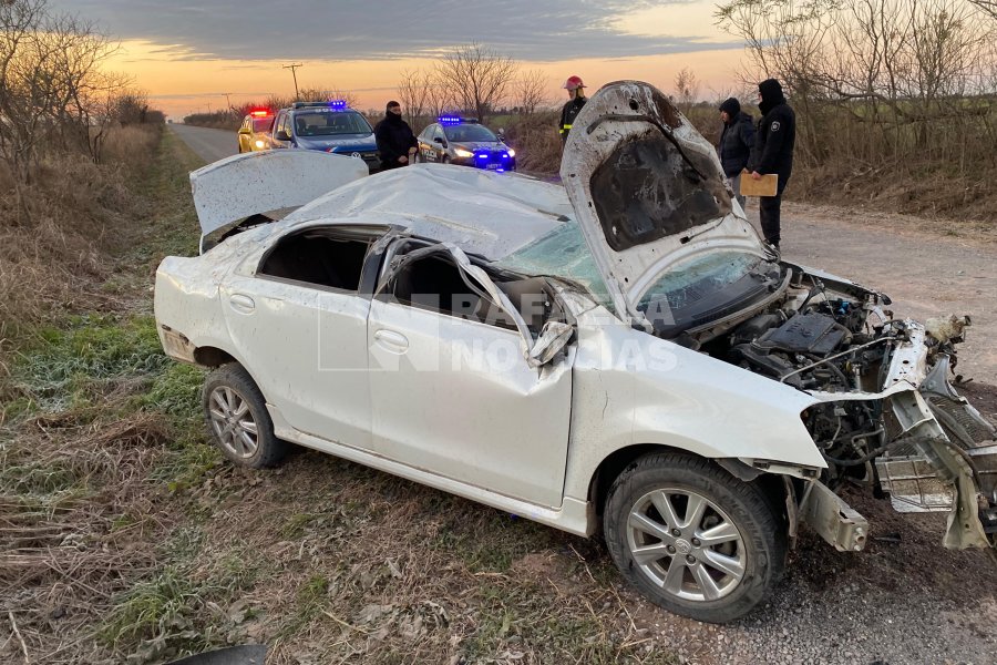 As&iacute; qued&oacute; el veh&iacute;culo tras el incidente.
