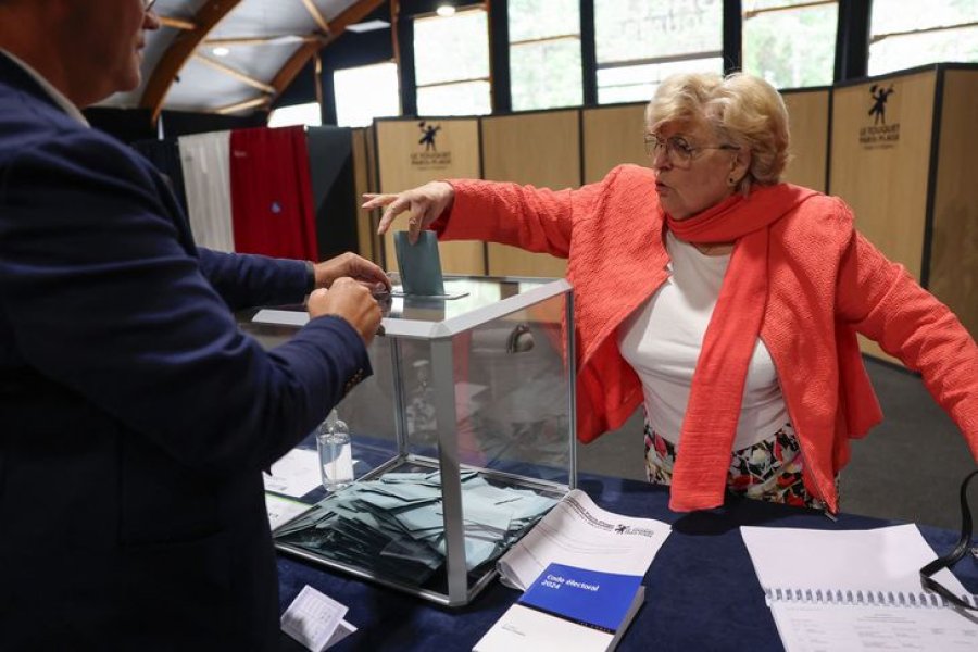 Elecciones en Francia.