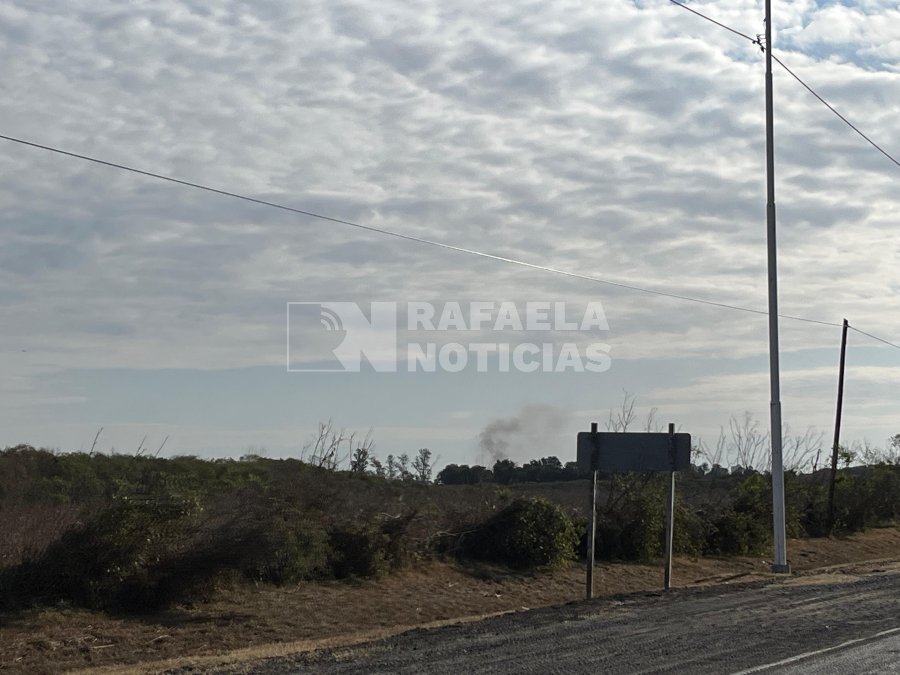 Imagen desde el Este de la ciudad, por la Ruta 70