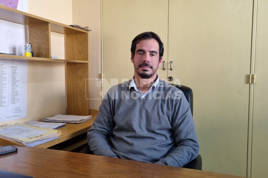 Leandro Rocchia, delegado Regional de la Secretar&iacute;a de Ni&ntilde;ez, Adolescencia y Familia de la Provincia de Santa Fe, Zona Oeste