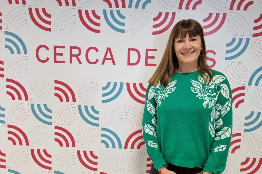 Susana Rueda, ministra de Cultura de la provincia.