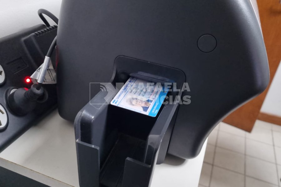 La impresi&oacute;n de los carnets ya se realiza normalmente.
