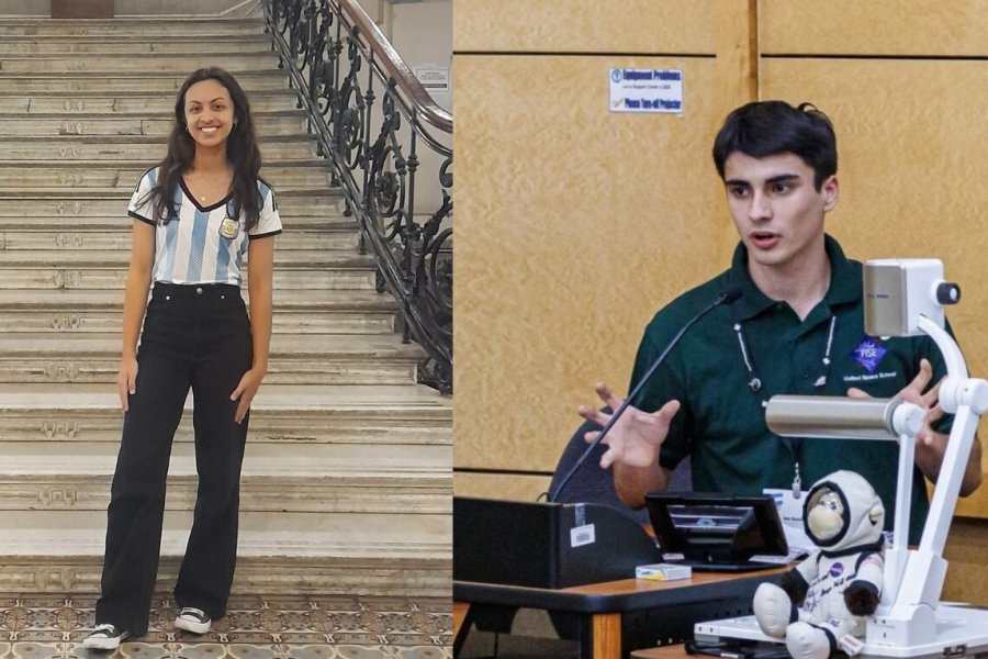 Dos estudiantes argentinos fueron incluidos entre los 50 m&aacute;s destacados del mundo.