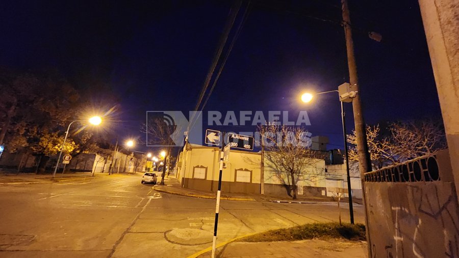 Agust&iacute;n &Aacute;lvarez y Pueyrred&oacute;n, para controlar la seguridad en torno a la Escuela Guillermo Lehmann.