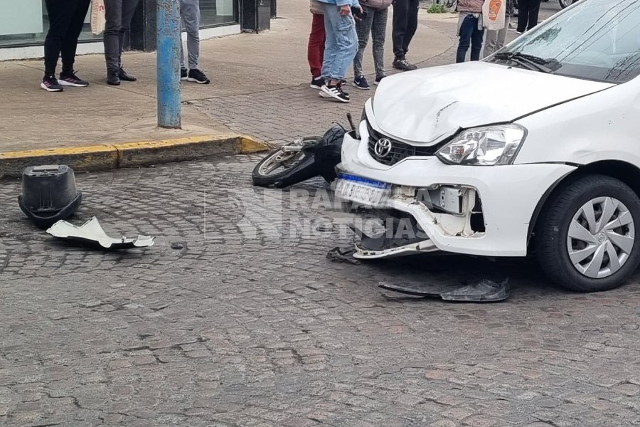 Hubo importantes da&ntilde;os en los veh&iacute;culos.