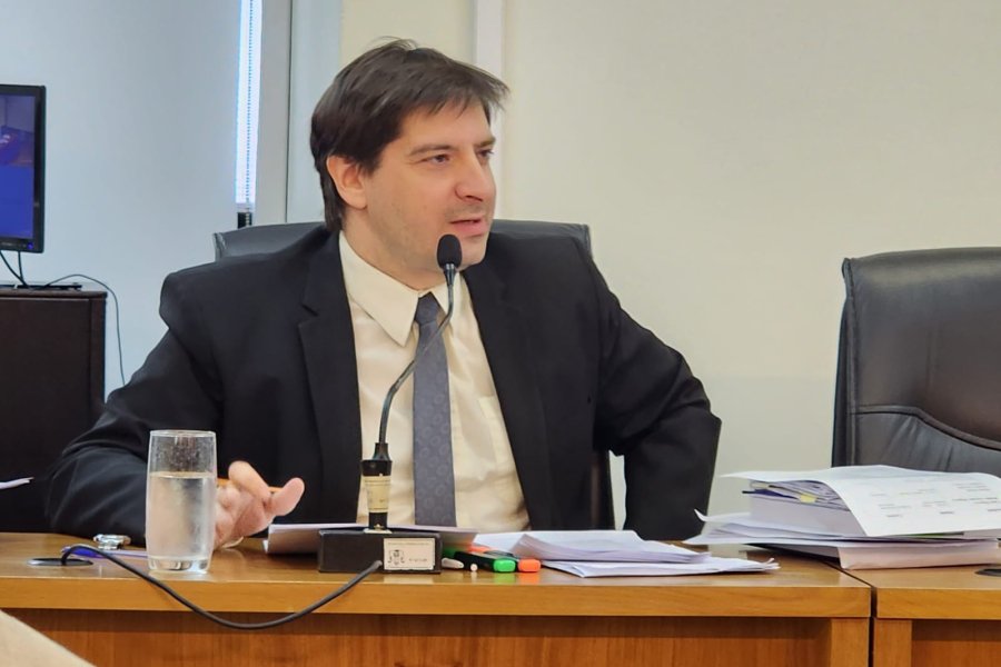 El juez Gustavo Bumaguin integrar&aacute; el tribunal que juzgar&aacute; a Cirilo Bravo.