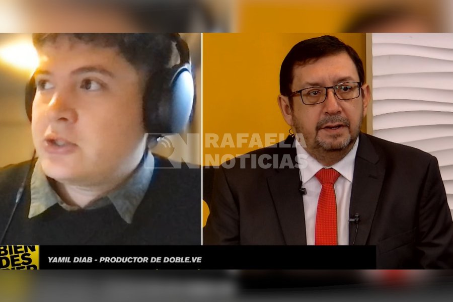 Diab durante la entrevista con Miguel Gonz&aacute;lez