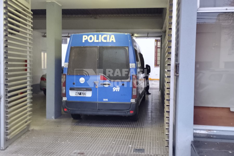 Bravo fue trasladado a Rafaela desde la c&aacute;rcel de Coronda.