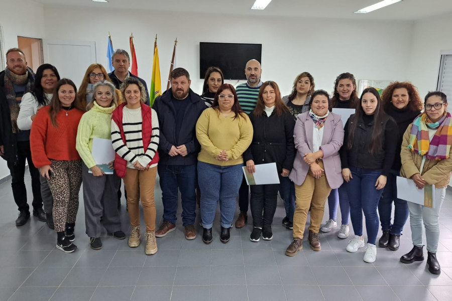 Los emprendedores que recibieron los fondos.