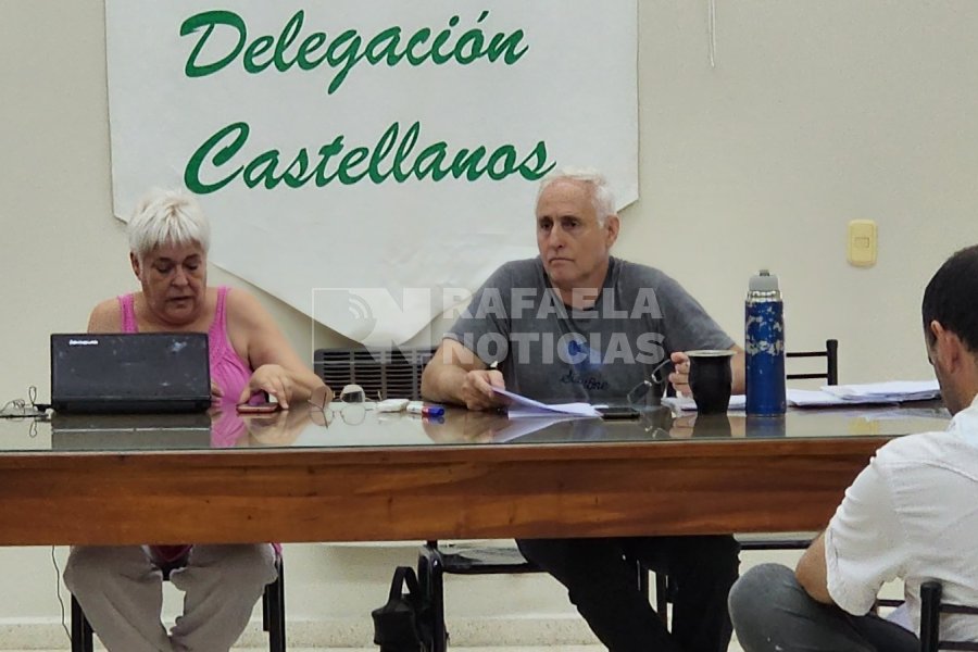 Comisi&oacute;n Directiva de AMSAFE Castellanos.