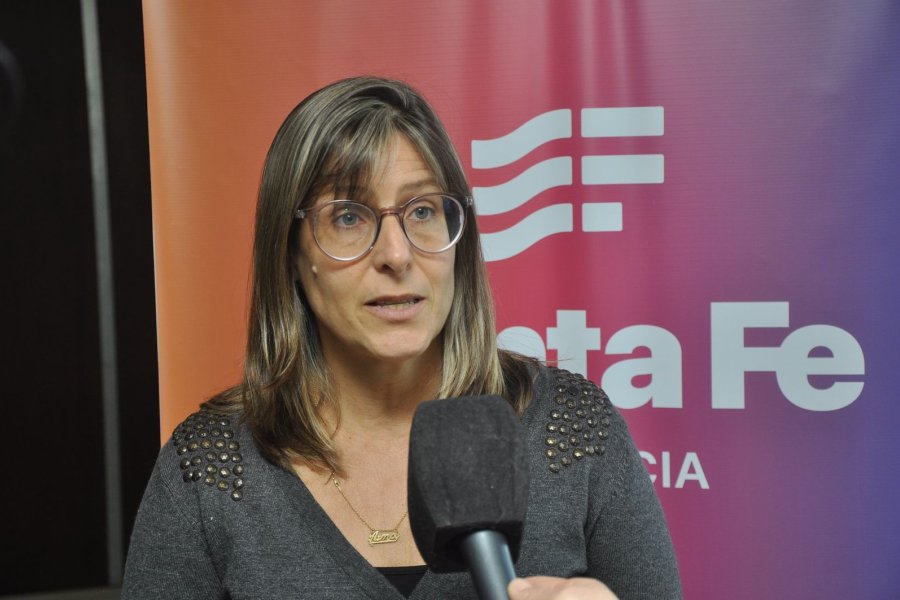 Subsecretaria Ana Bacolla.