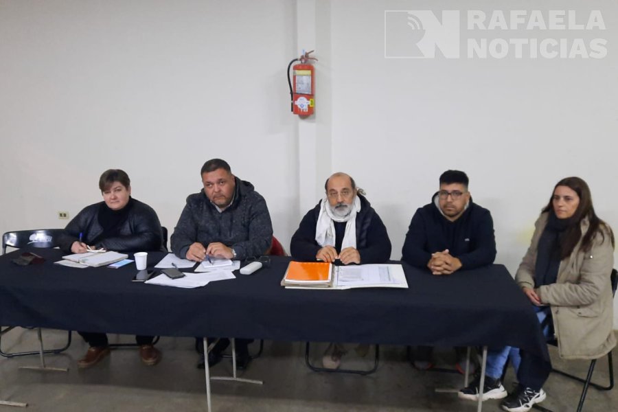 Representantes de la Federaci&oacute;n de Entidades Vecinales.