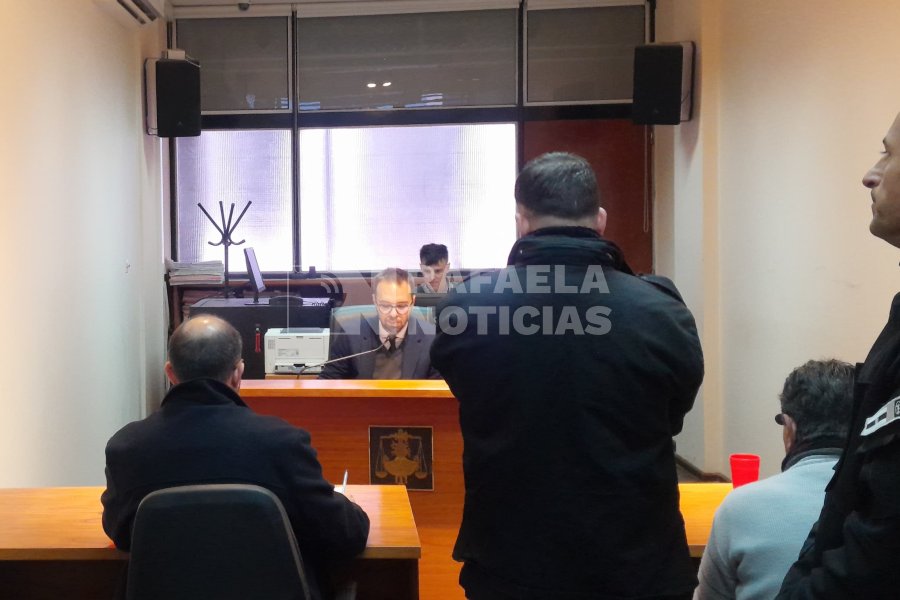 El juez Nicol&aacute;s Stegmayer presidi&oacute; la audiencia, a primera hora de la tarde de este viernes.