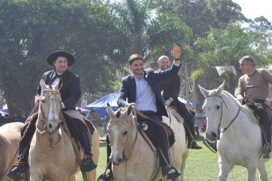 En el evento, el Gobierno provincial instal&oacute; un stand institucional de 200 metros cuadrados