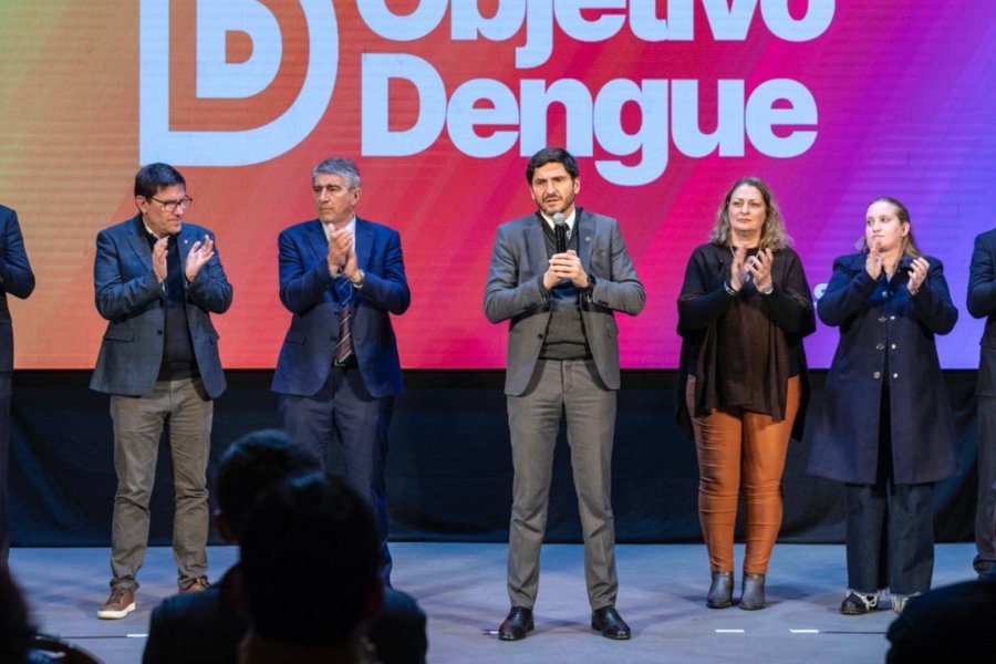 Maximiliano Pullaro, present&oacute; este jueves el Plan Interministerial de Prevenci&oacute;n y Concientizaci&oacute;n &ldquo;Objetivo Dengue&rdquo;