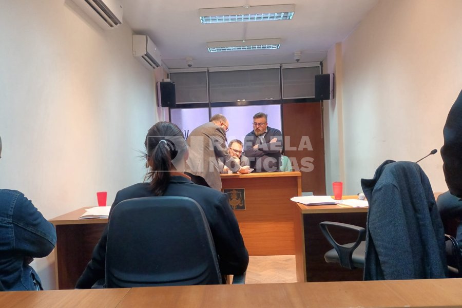 Un momento de la audiencia.