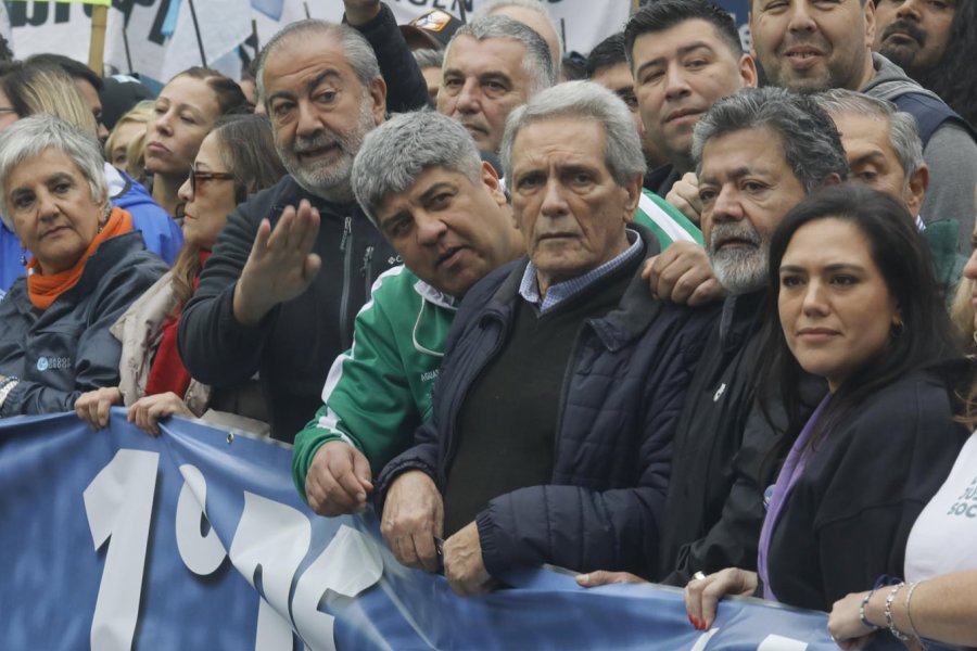 La CGT que encabezan H&eacute;ctor Daer, Pablo Moyano y Carlos Acu&ntilde;a rechaza la reforma