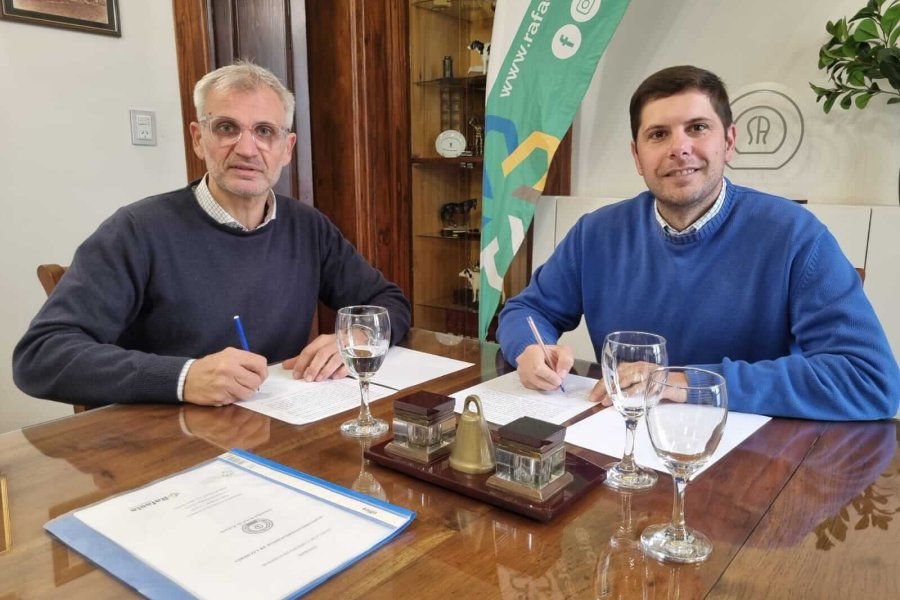 Enrique Soffietti y Leonardo Alassia, titulares de la IDSR y SRR