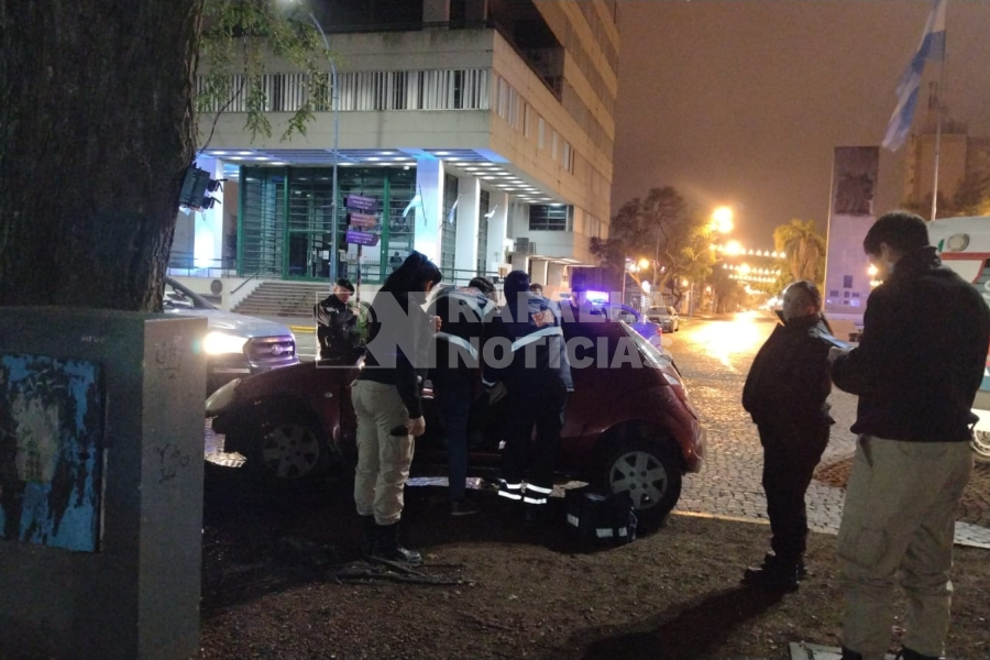 El accidente ocurri&oacute; a las 2 de la ma&ntilde;ana de este martes.