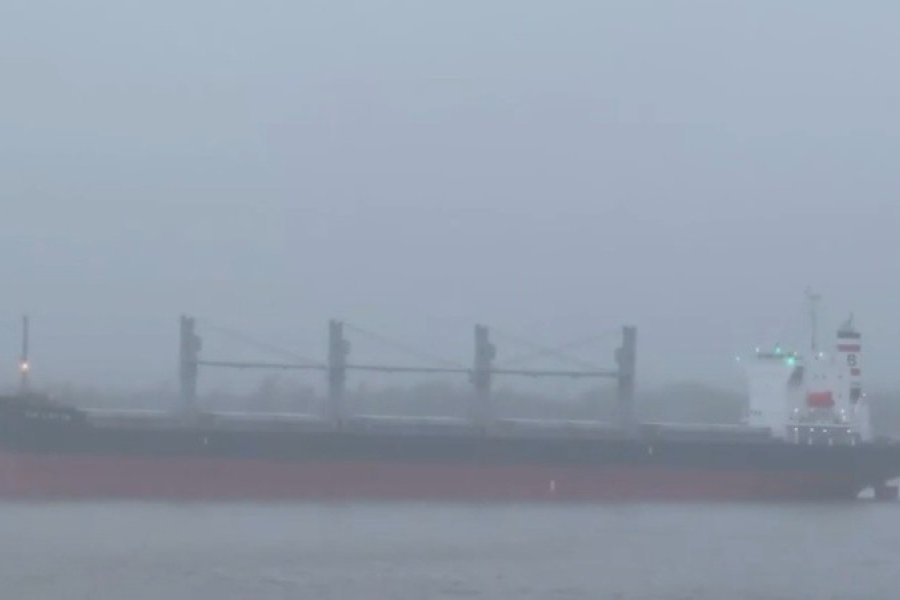 Se descart&oacute; finalmente el supuesto caso de viruela s&iacute;mica en el buque en San Lorenzo