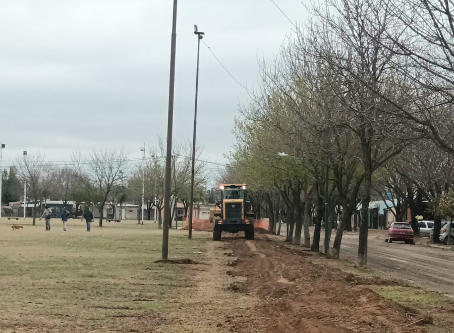 Bali&ntilde;o y Geuna, en el barrio Mora.
