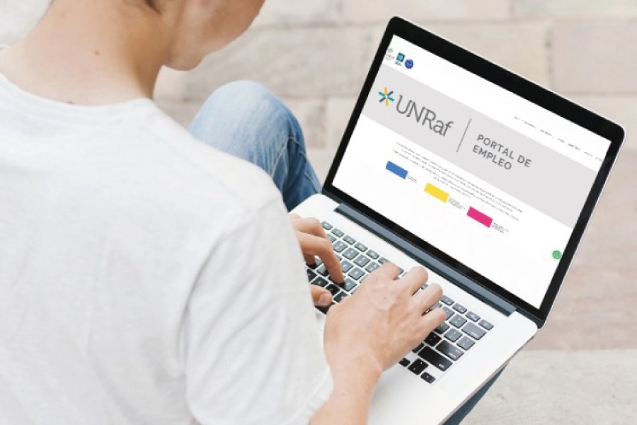 La informaci&oacute;n estar&aacute; disponible en unraf.edu.ar/areas/portalempleo.