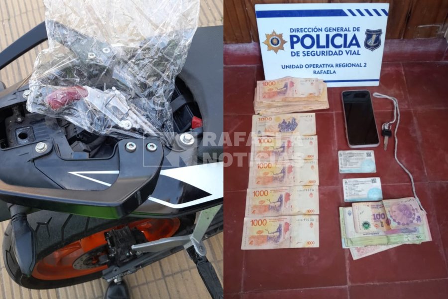 Elementos secuestrados por la Polic&iacute;a de Seguriidad Vial