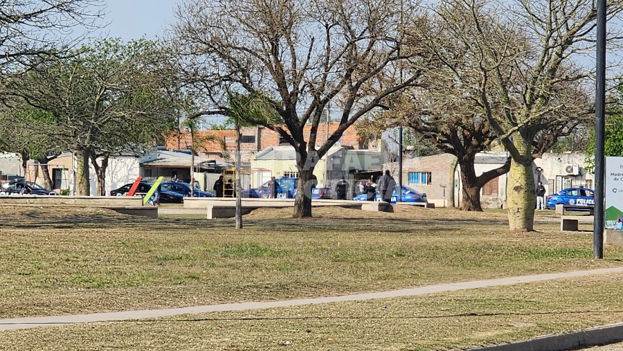 El presunto ladron fue detenido en el norte de la ciudad