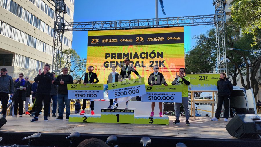 El Podio de las mujeres
