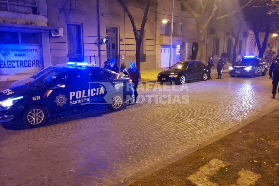 El procedimiento se realiz&oacute; en avenida Yrigoyen.