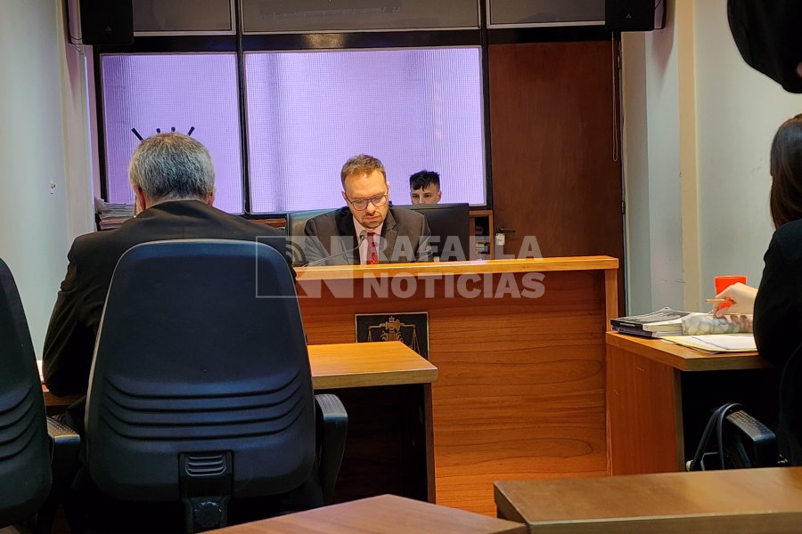 Rafaela Noticias fue el &uacute;nico medio presente en la sala.
