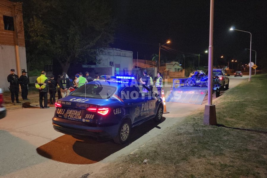 Los controles sobre calle De&aacute;n Funes.