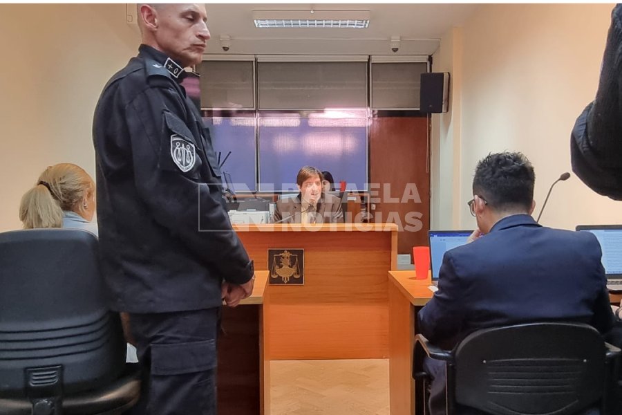 Un momento de las audiencias de este viernes.