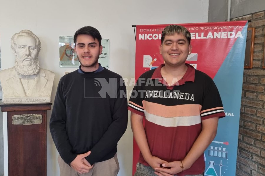 Joaqu&iacute;n Busto y Federico Gigena