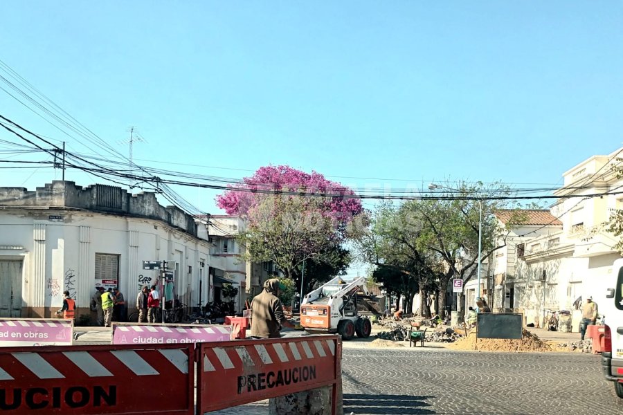 Asi luc&iacute;a el cruce de Mitre y Jos&eacute; Ingenieros