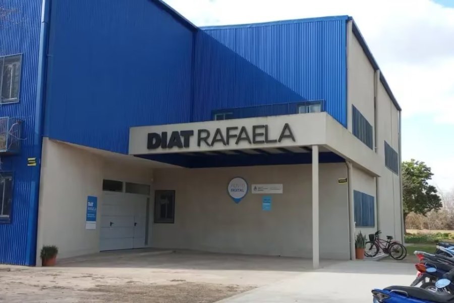 El DIAT funciona en el barrio 2 de Abril.