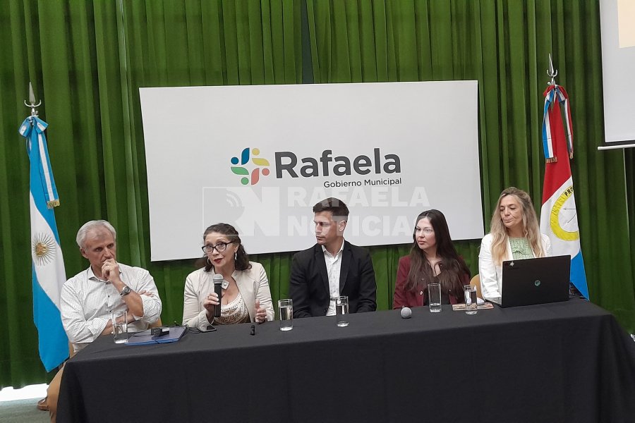 Este mi&eacute;rcoles se present&oacute; en sociedad PRADA en el Sal&oacute;n Verde de la Municipalidad