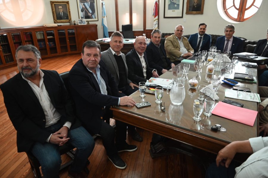 La reuni&oacute;n de Paritaria Central se llev&oacute; a cabo este mi&eacute;rcoles
