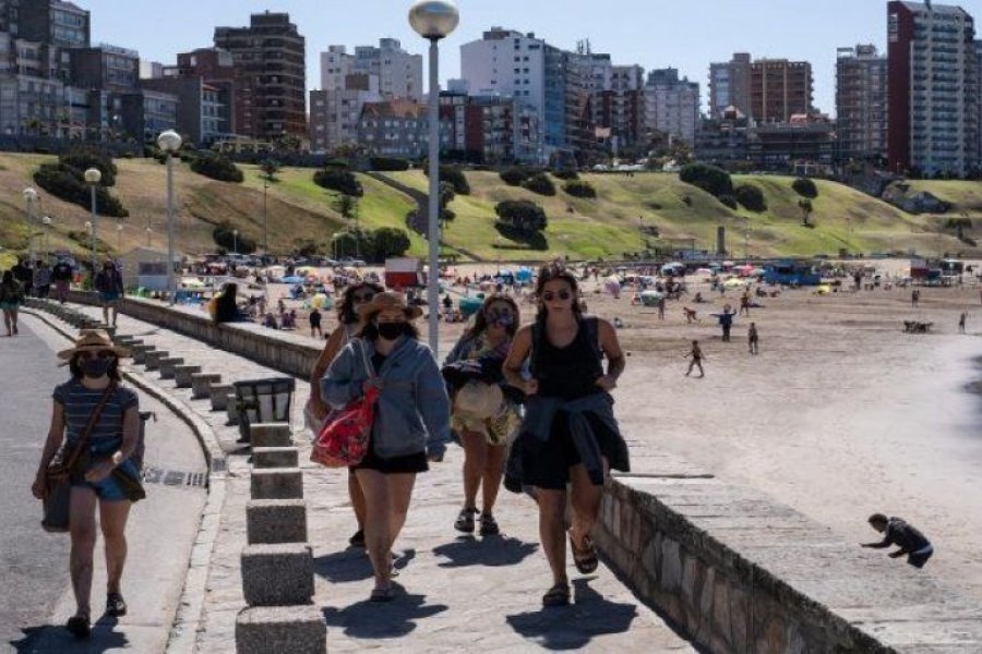 Mar del Plata, siempre de temporada.