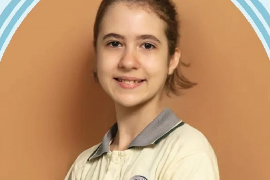La ni&ntilde;a fallecida