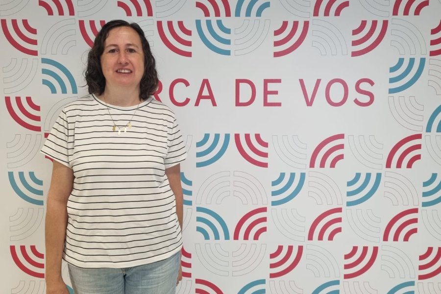 Daniela Zbrun, nuestra protagonista de este d&iacute;a.