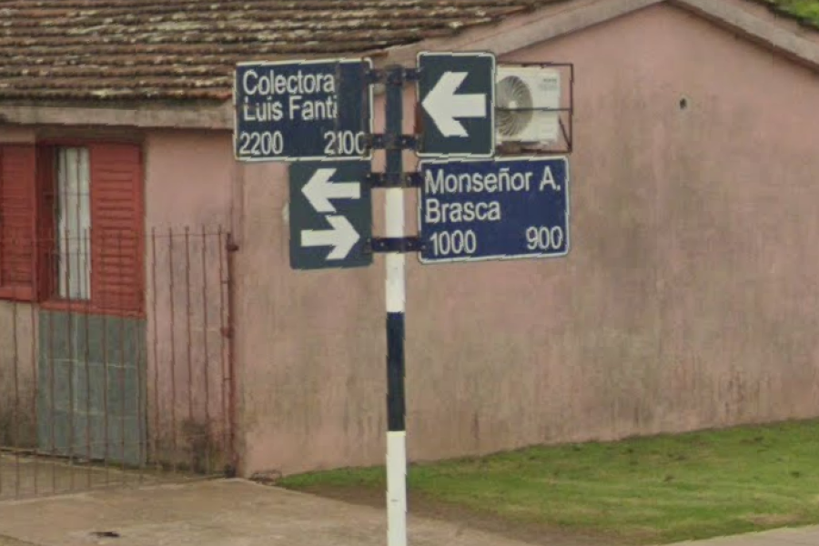Monse&ntilde;or Brasca, una de las calles que cambiar&aacute; de sentido