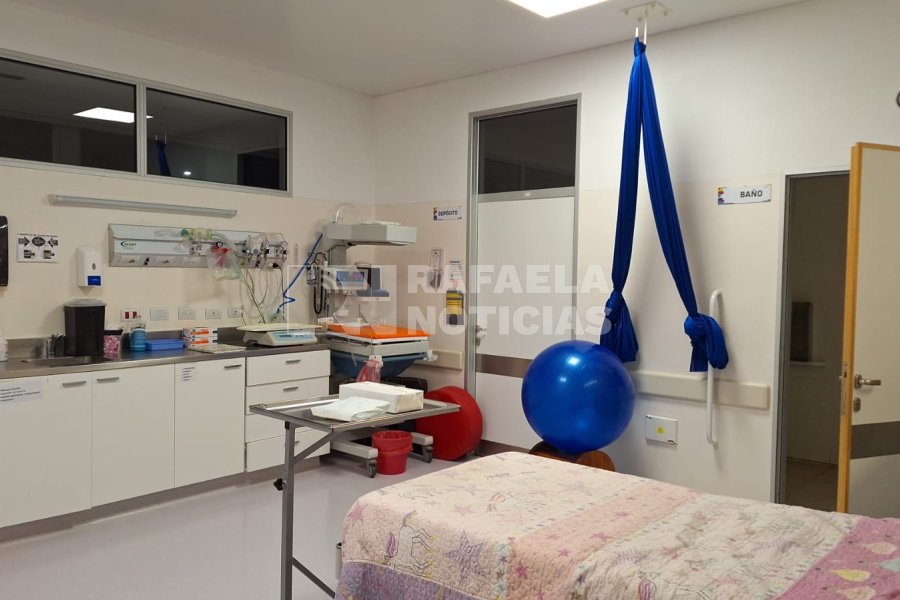 As&iacute; ser&aacute; la Unidad de Parto Respetado del nuevo hospital.
