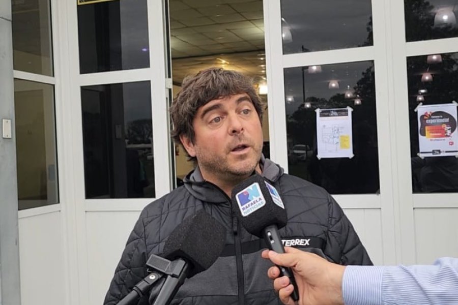 Sebasti&aacute;n Alconada, director nacional de Lecher&iacute;a.