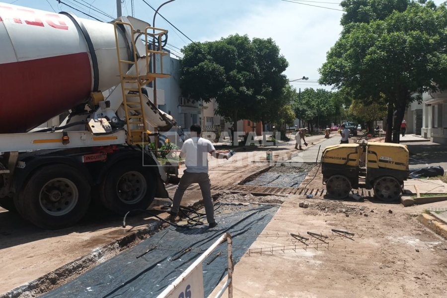 En el mediod&iacute;a de este viernes se estaban completando los trabajos.