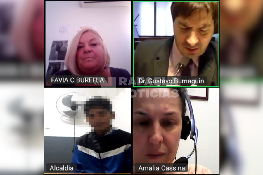 La audiencia se desarroll&oacute; via Zoom