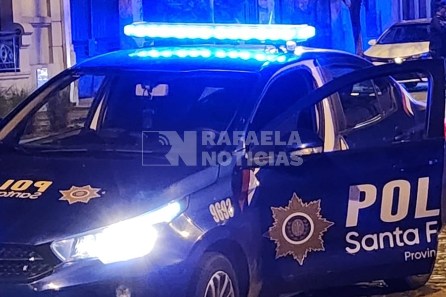La r&aacute;pida llegada de los m&oacute;viles policiales permiti&oacute; la detenci&oacute;n de los asaltantes.