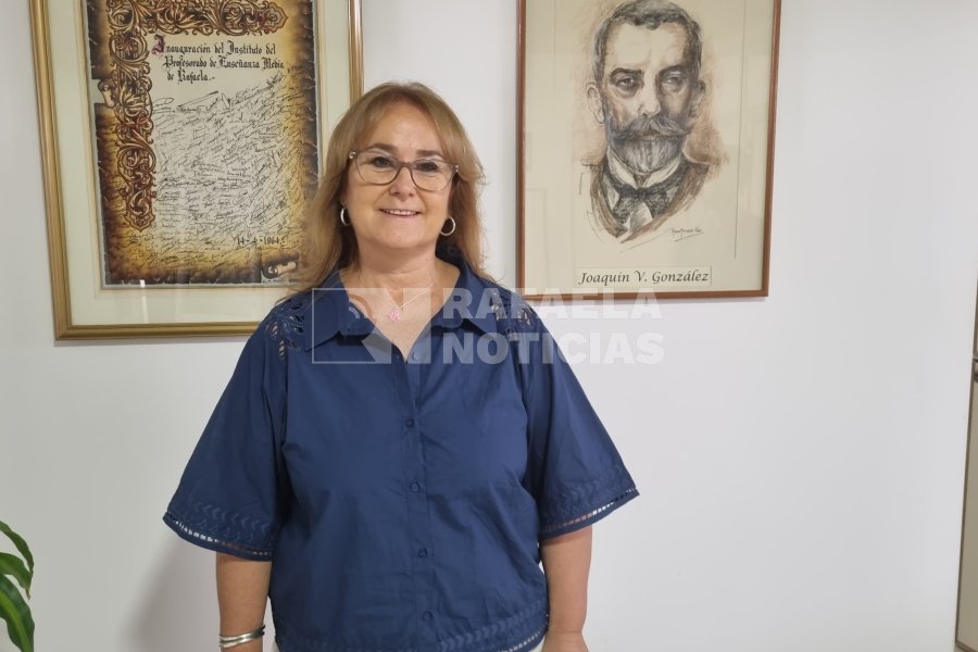 Laura Culzoni, directora del establecimiento