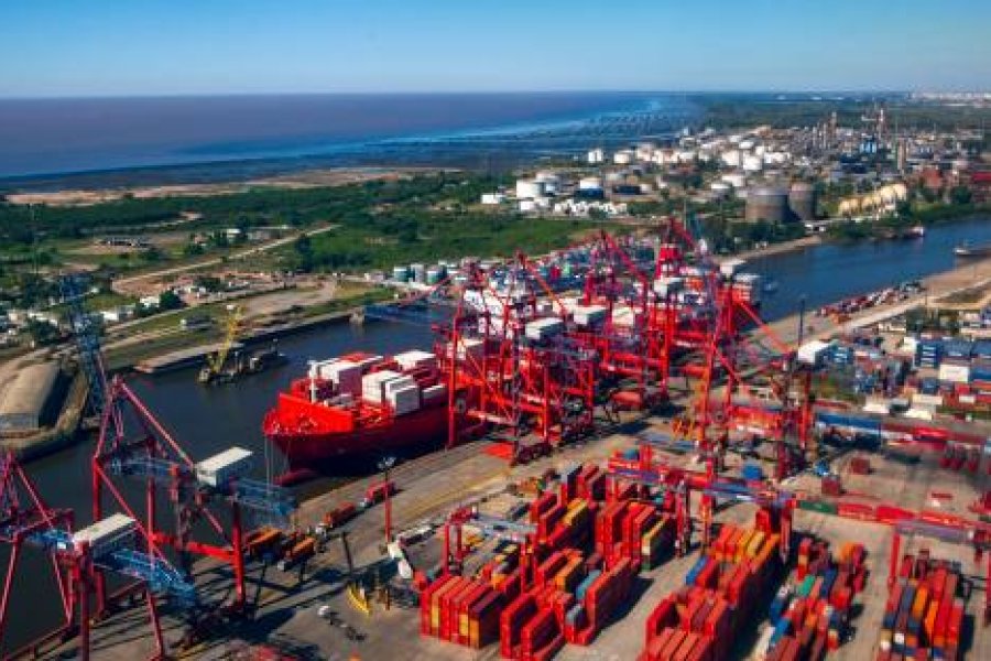 Rafaela exporta en gran medidas a trav&eacute;s del Puerto de Buenos Aires