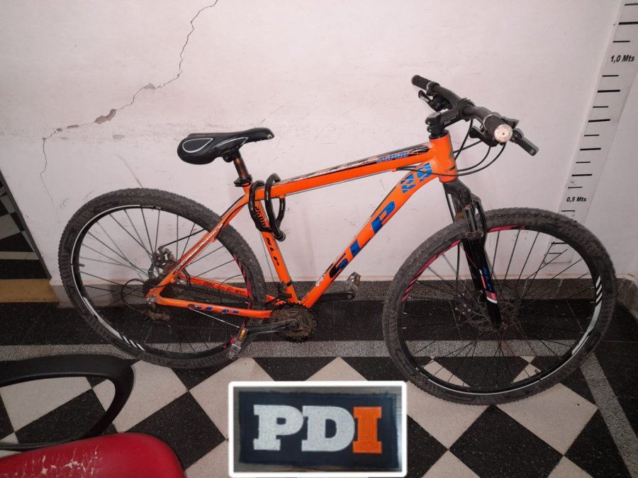 Se llevaban bici en el techo de un auto.